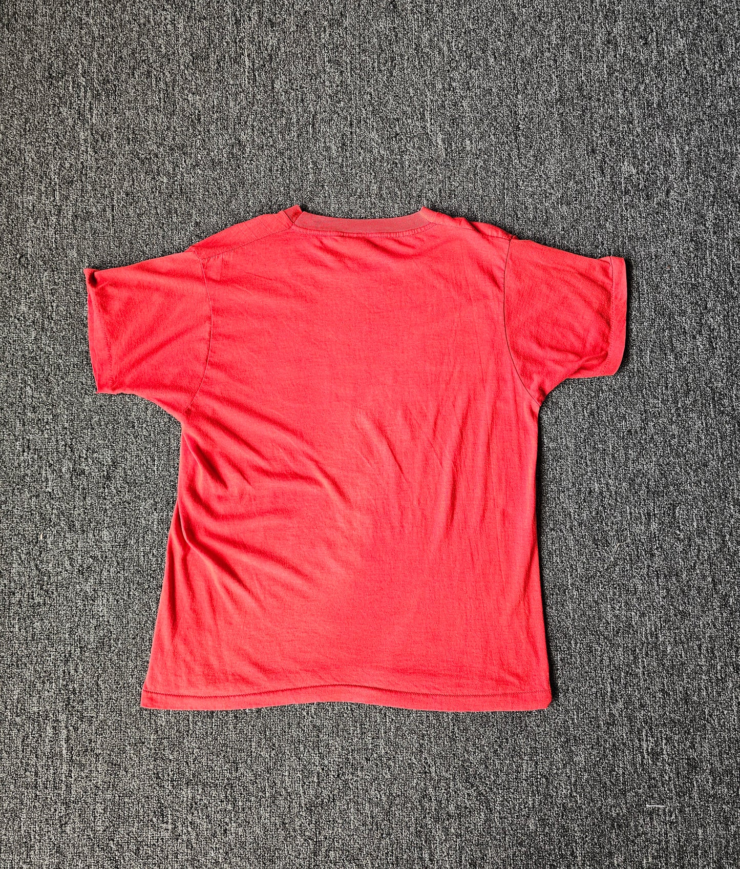 Wisconsin Badgers Humble Tee - 80s Screen Stars Tag - Single Stitch- Size L (fits like M)