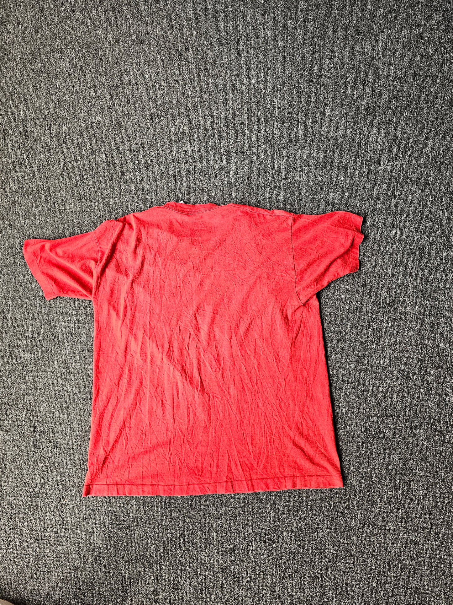 Kansas City Chiefs AFC West -Single Stitch- Artex Tag - Size XL