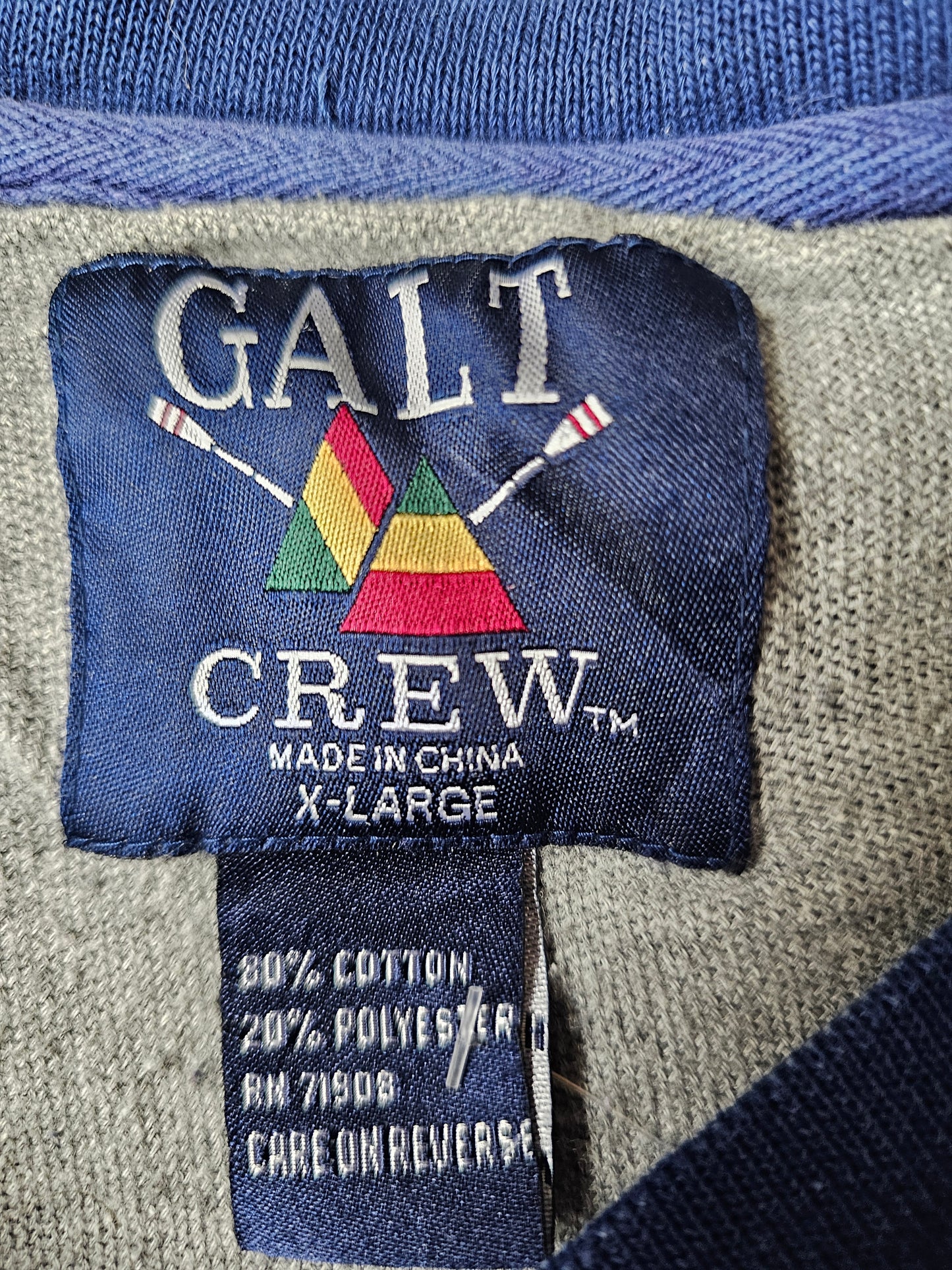 Florida Gators Vintage Crew Size XL - Galt Tag