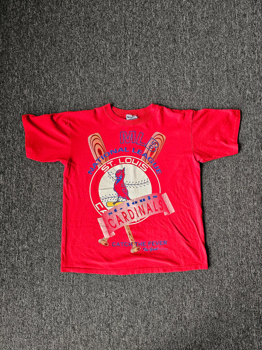St Louis Cardinals 1993 MLB Single Stitch - The Game Tag - Size L (fits more like a M)