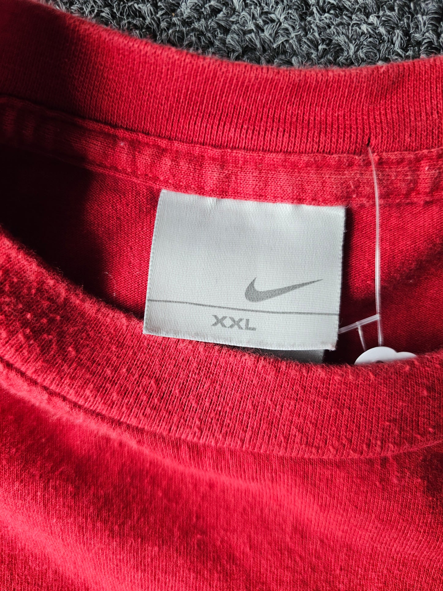 Nike Faded Tee - Silver Tag 2xl