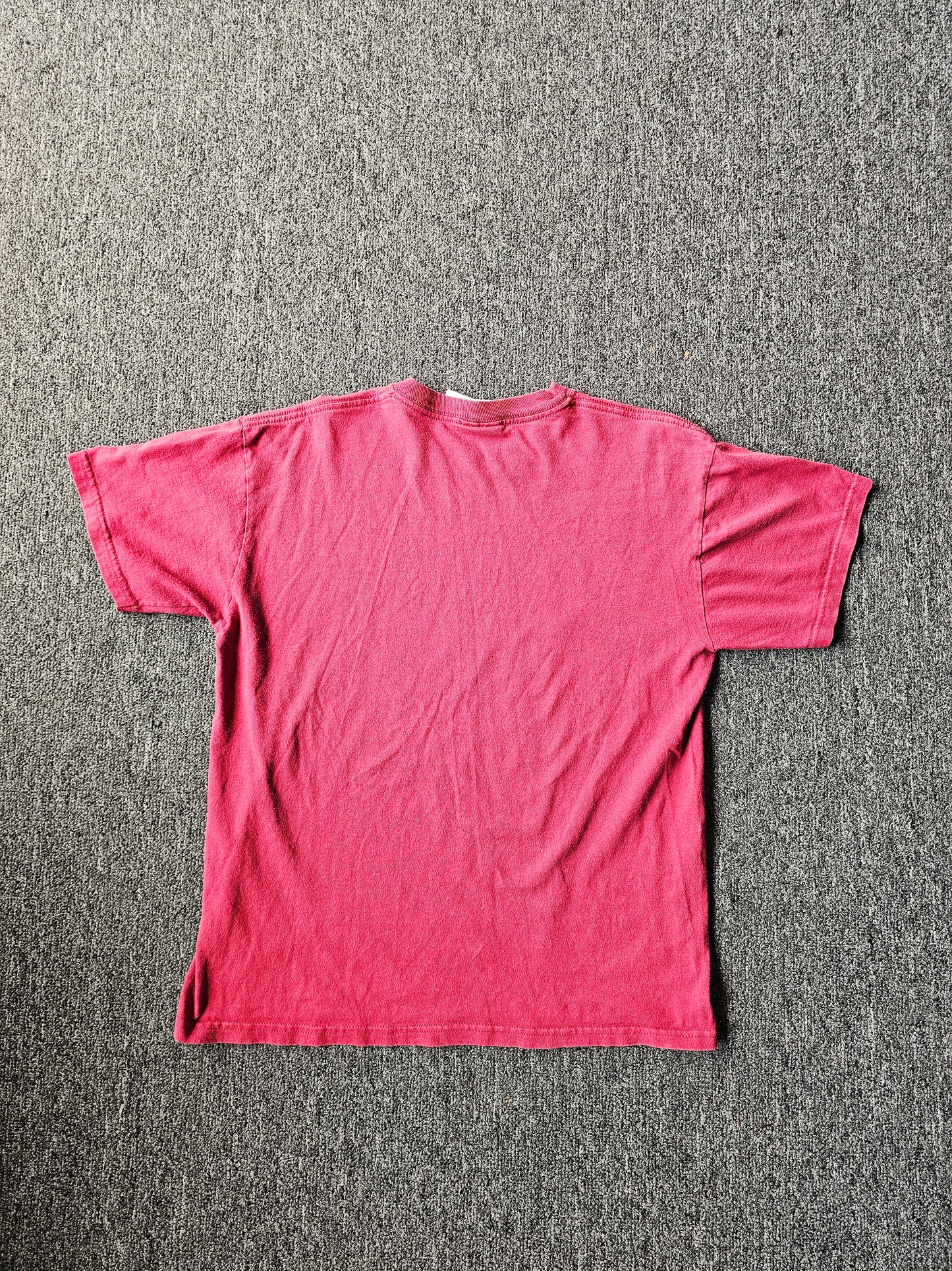 Oklahoma Sooners Fader Tee - Red Oak Tag - Size L