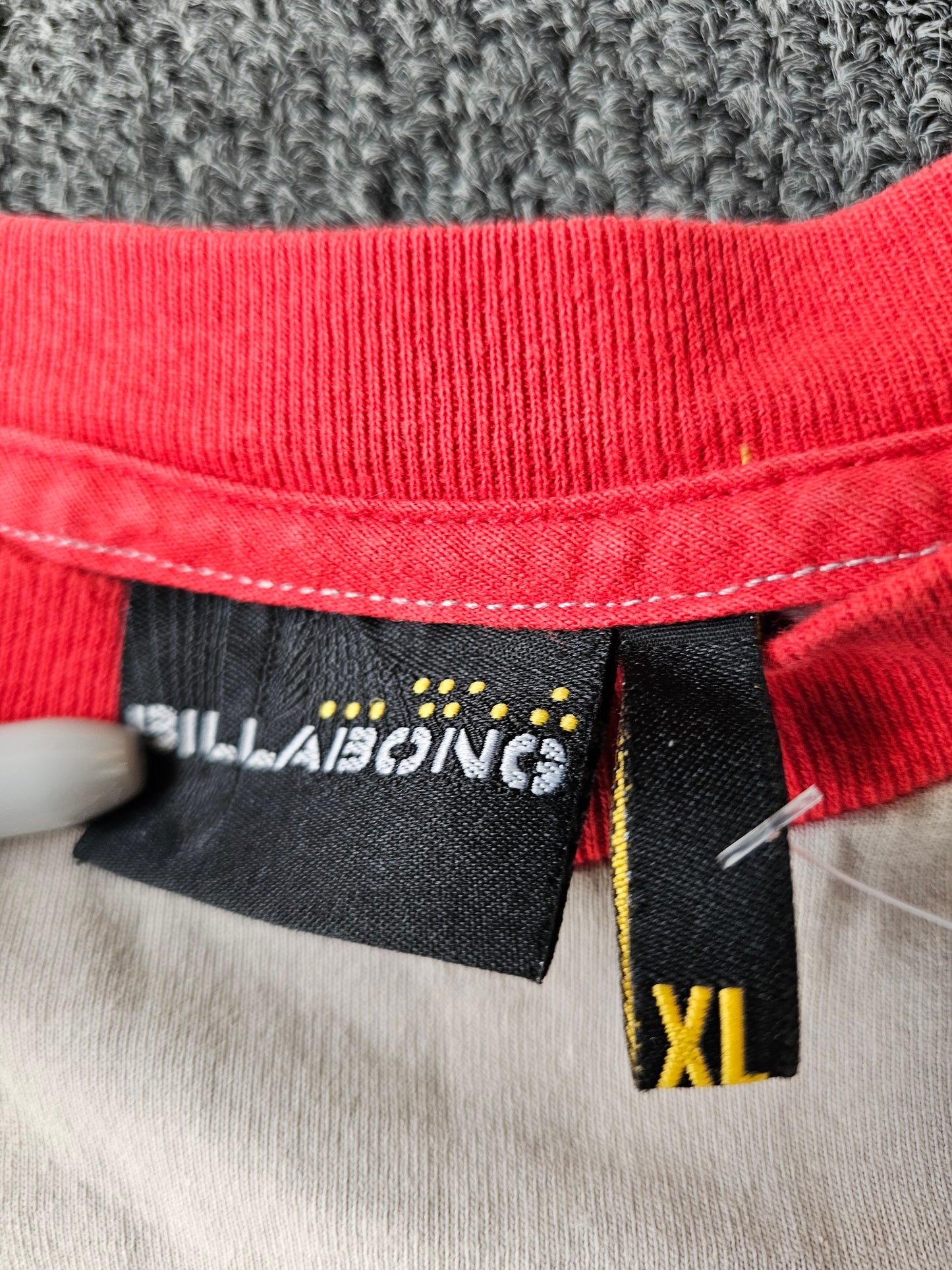 Billabong Long Sleeve - Billabong Tag - Size XL