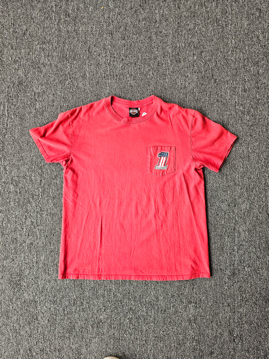 Harley Davidson Arkansas Pocket Tee - HD Tag - Size L