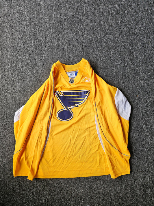 St Louis Blues Long Sleeve Jersey- Size L