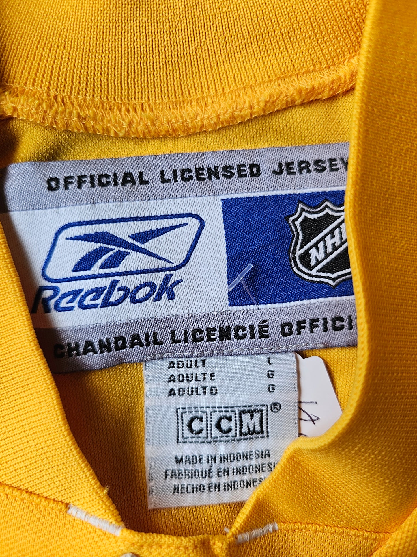 St Louis Blues Long Sleeve Jersey- Size L