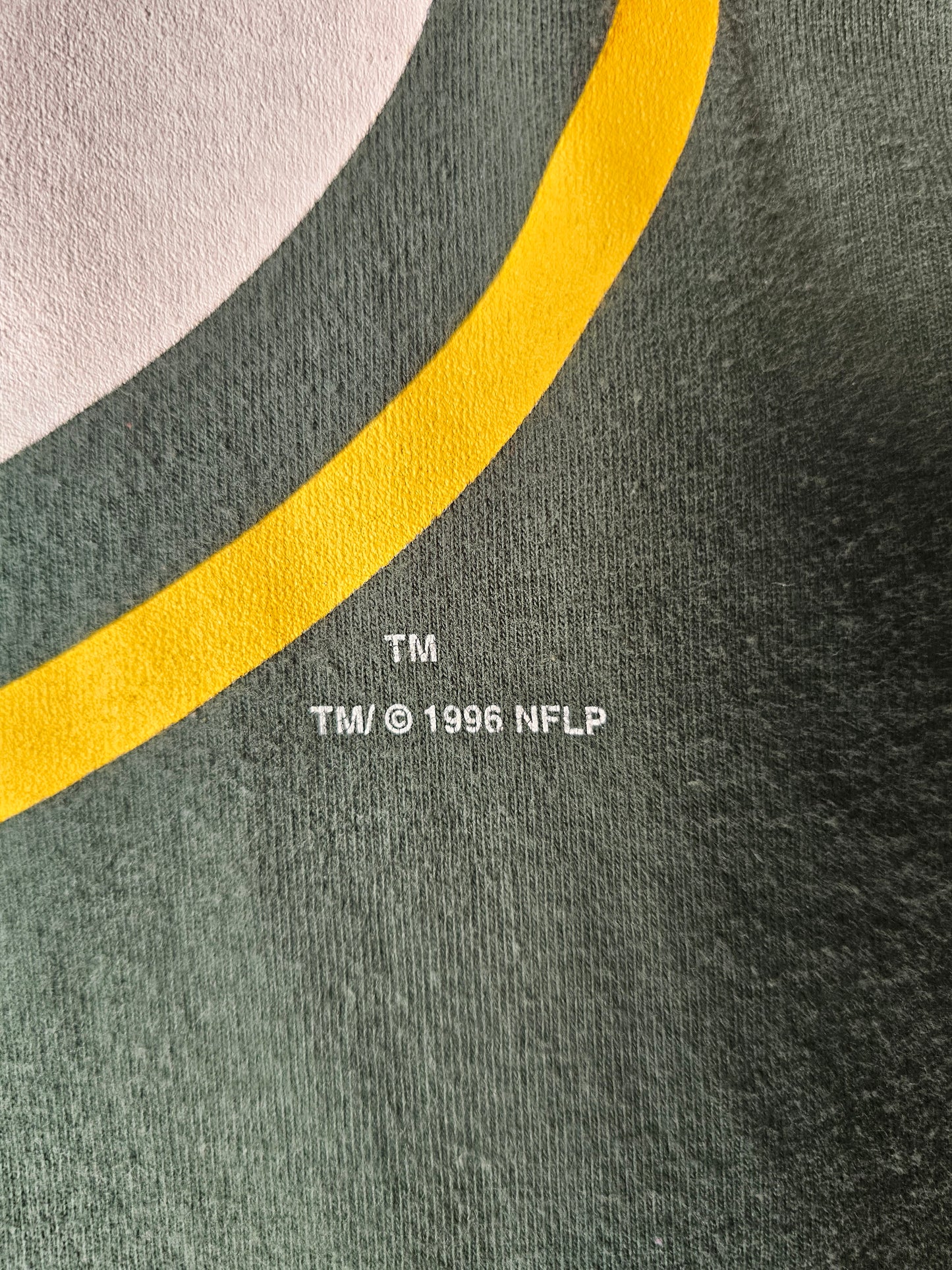 Green Bay Packers 1996 NFL tee - (L)