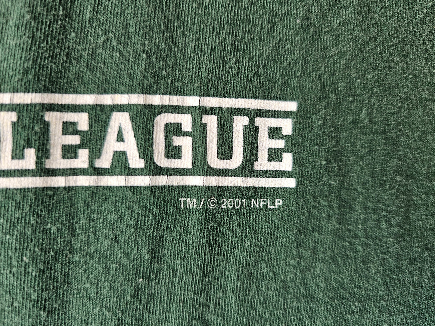 Green Bay Packers NFL 2001 (XL)