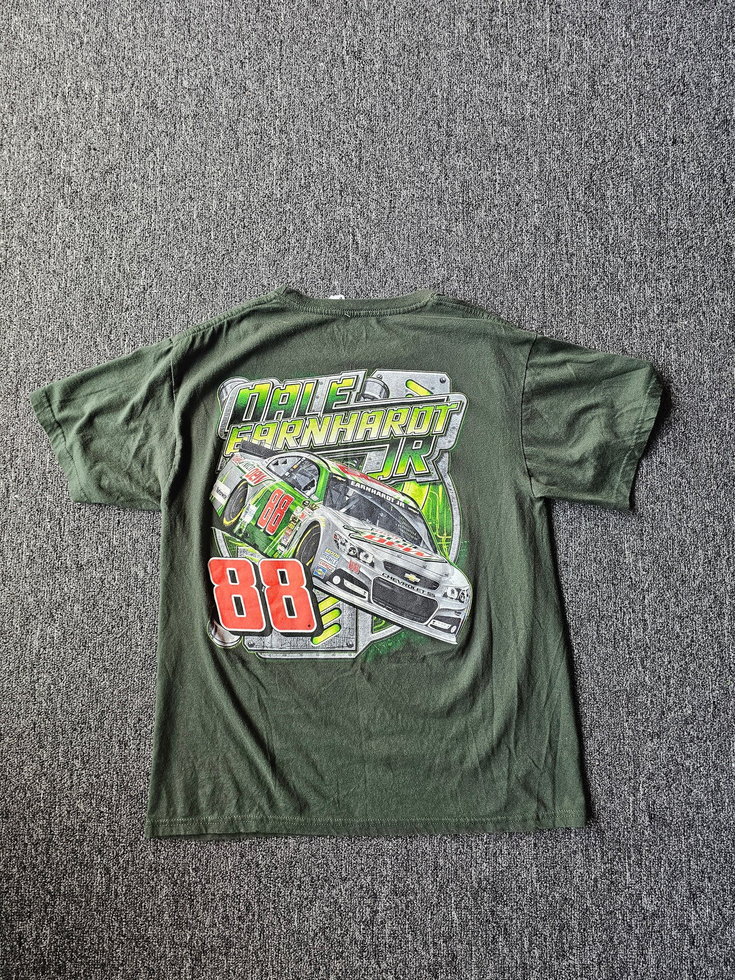 Dale Earnhardt Jr #88 Nascar Tee (L)