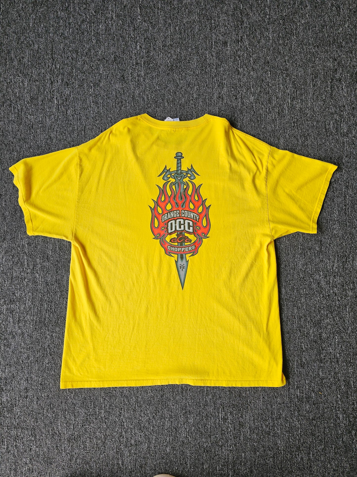 Orange County Choppers Sword Tee ( 2XL)