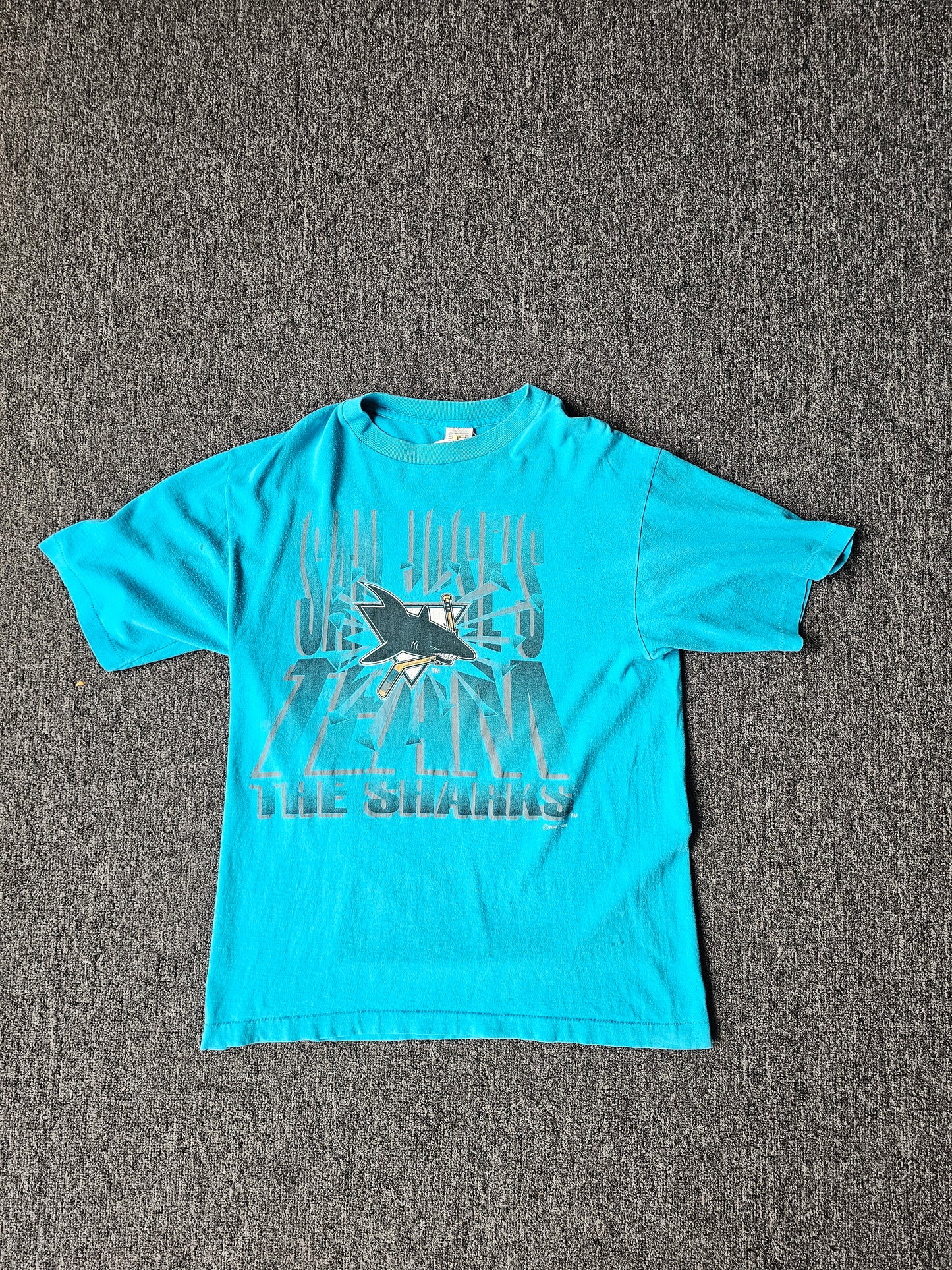 San Jose Sharks 1994 NHL Tee (L)