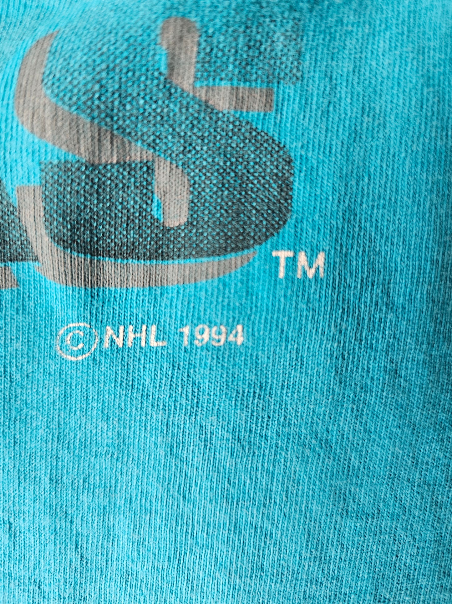 San Jose Sharks 1994 NHL Tee (L)