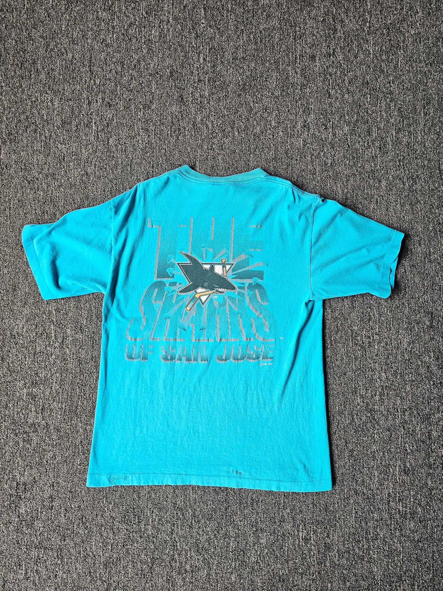 San Jose Sharks 1994 NHL Tee (L)