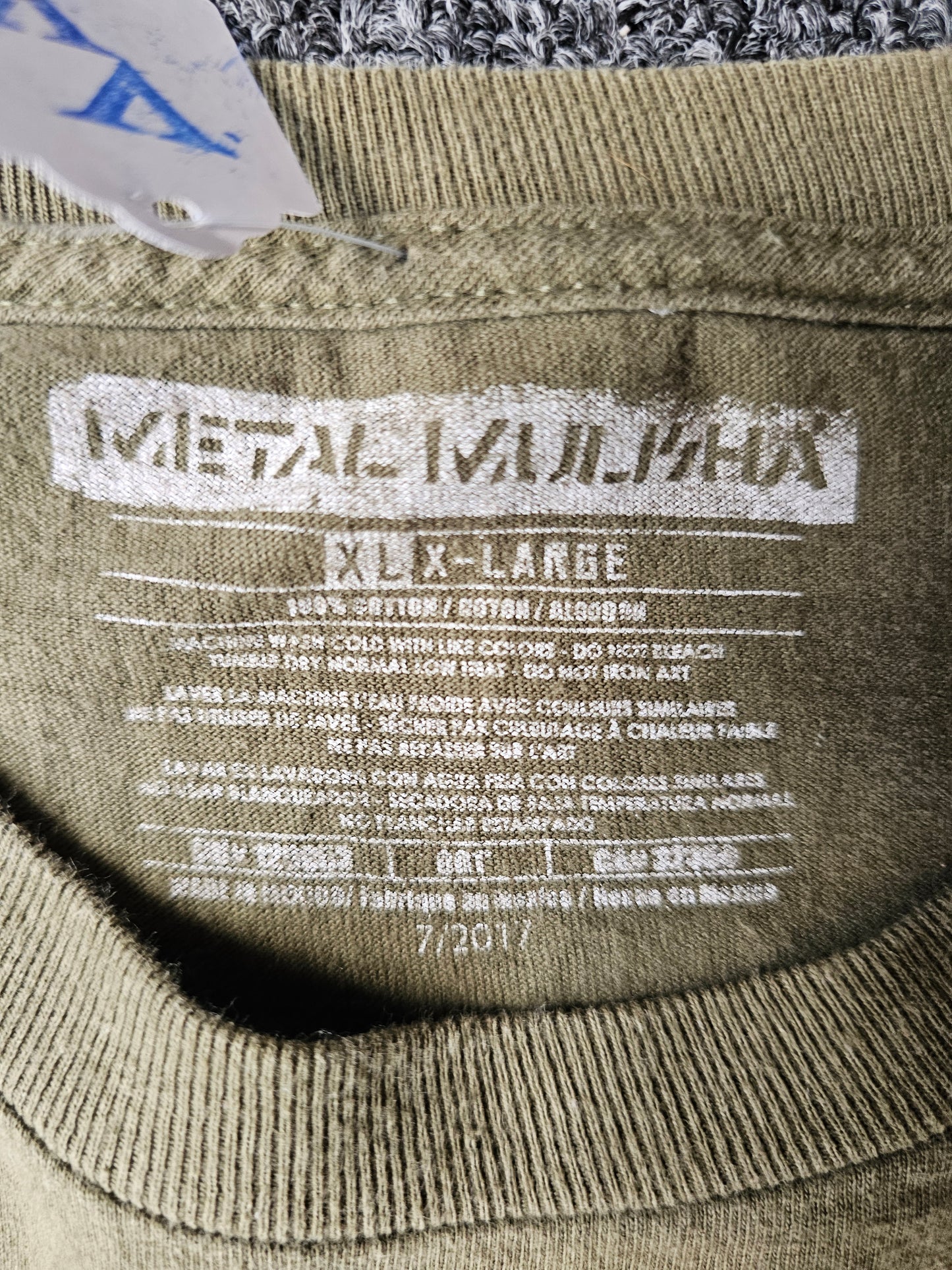Metal Mulisha Y2K Tee (XL)