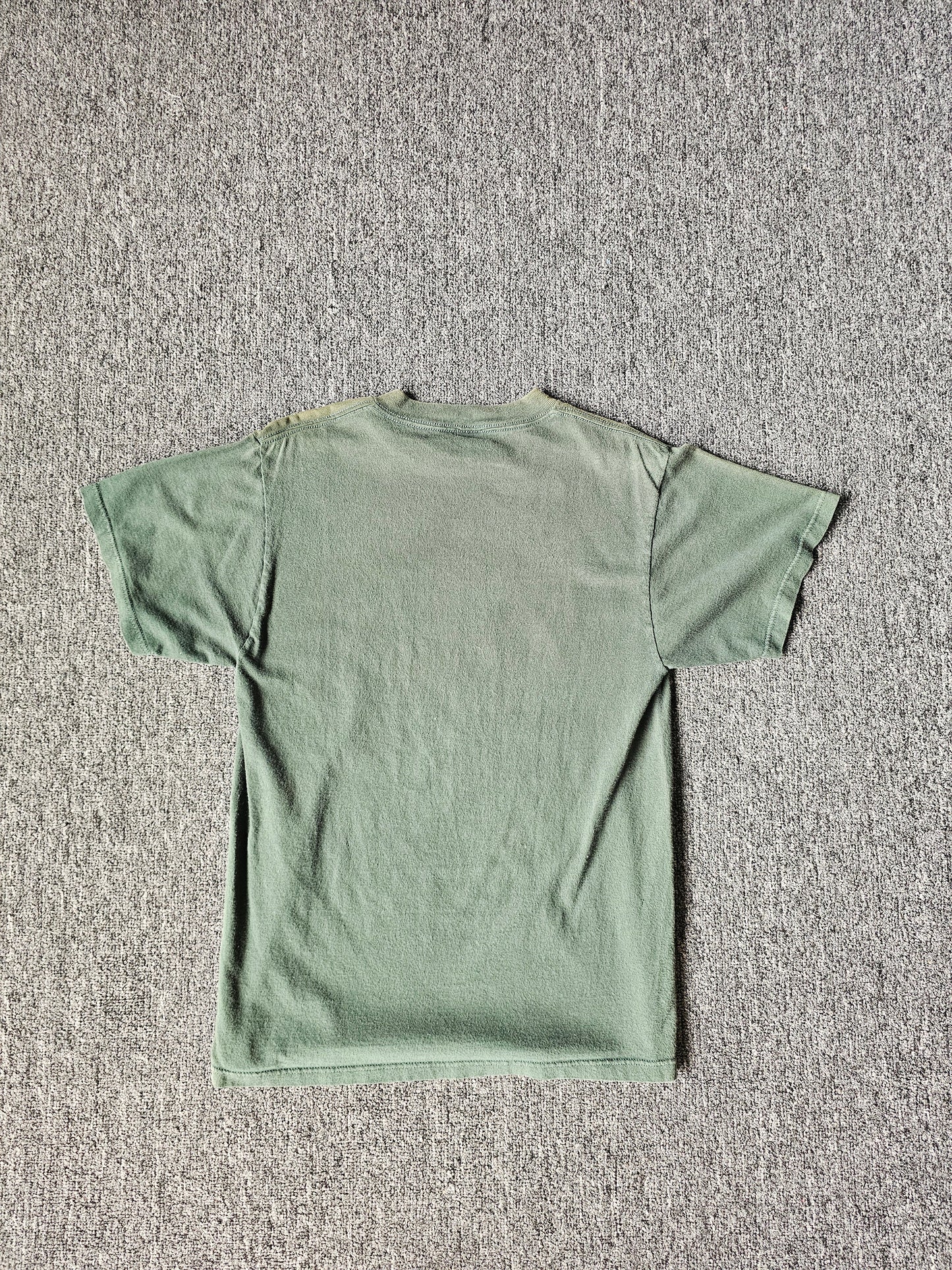 Green Bay Packers NFL Fader Tee - Logo 7 Tag - Size M