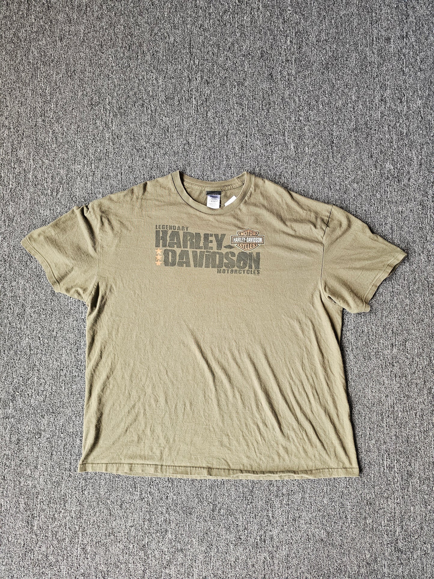 Harley Davidson Native American Michigan Tee (3XL)