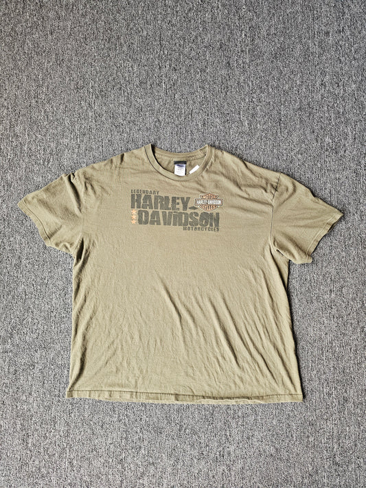 Harley Davidson Native American Michigan Tee (3XL)