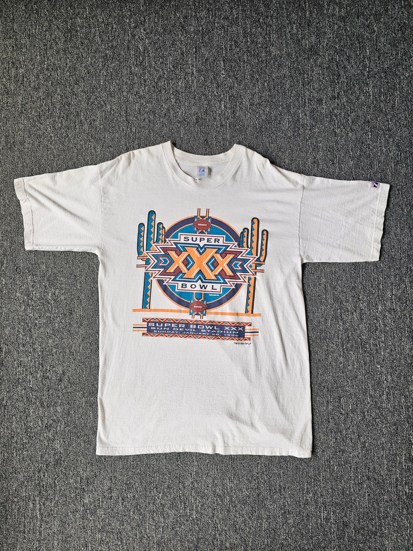 Super Bowl XXX 1995 Tee (XL)