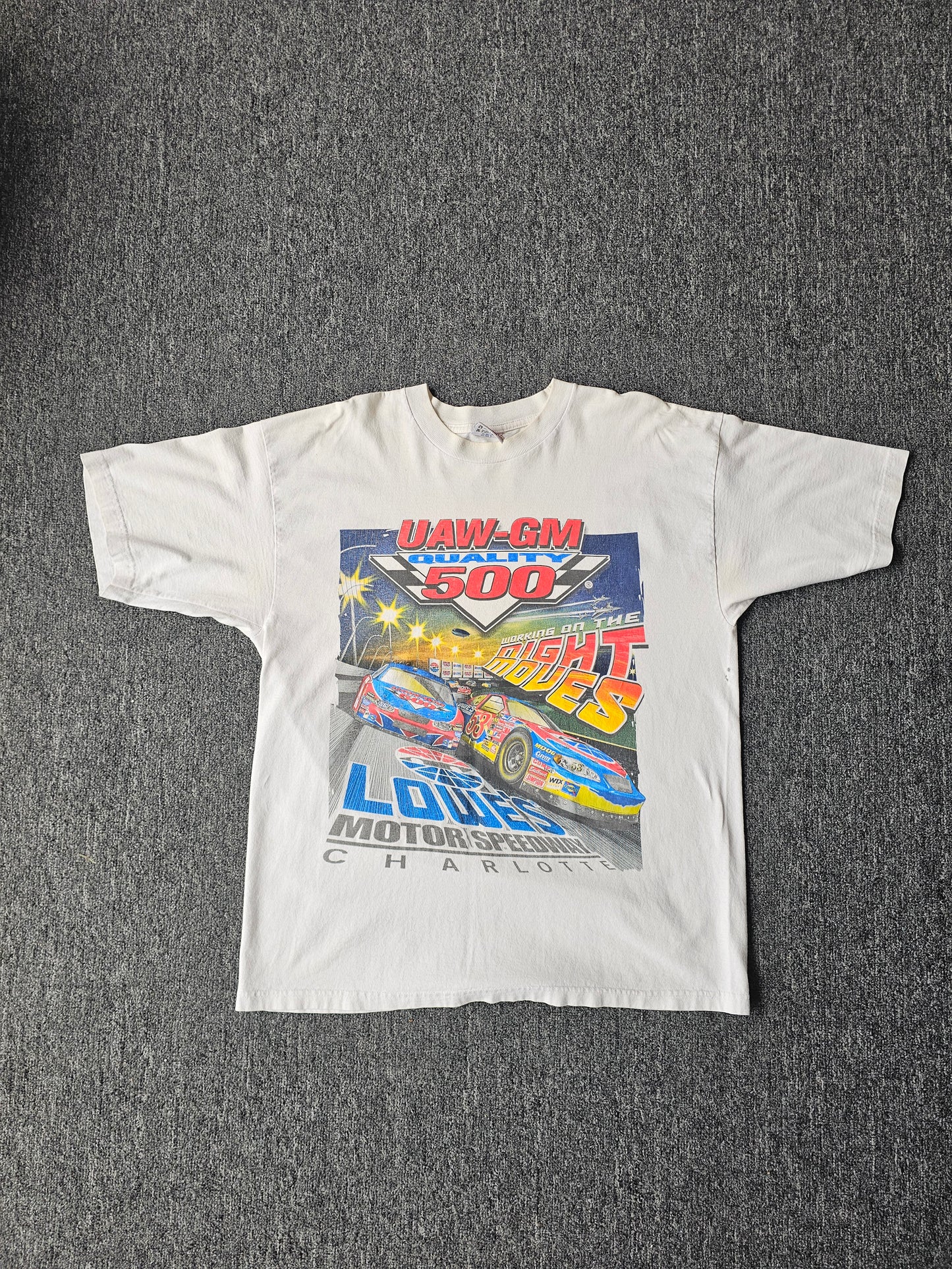 Charlotte Raceway Nascar 2005 Tee (XL)