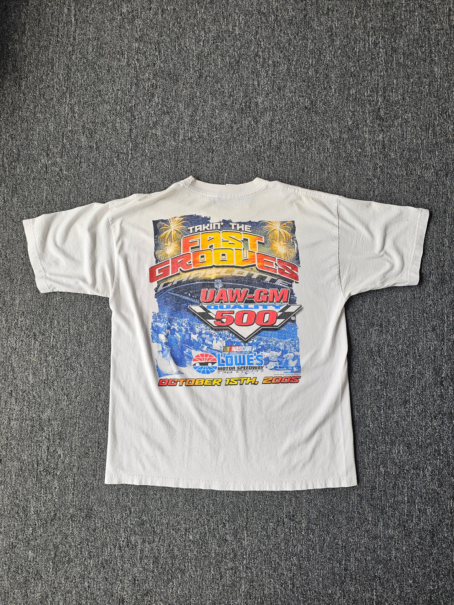 Charlotte Raceway Nascar 2005 Tee (XL)