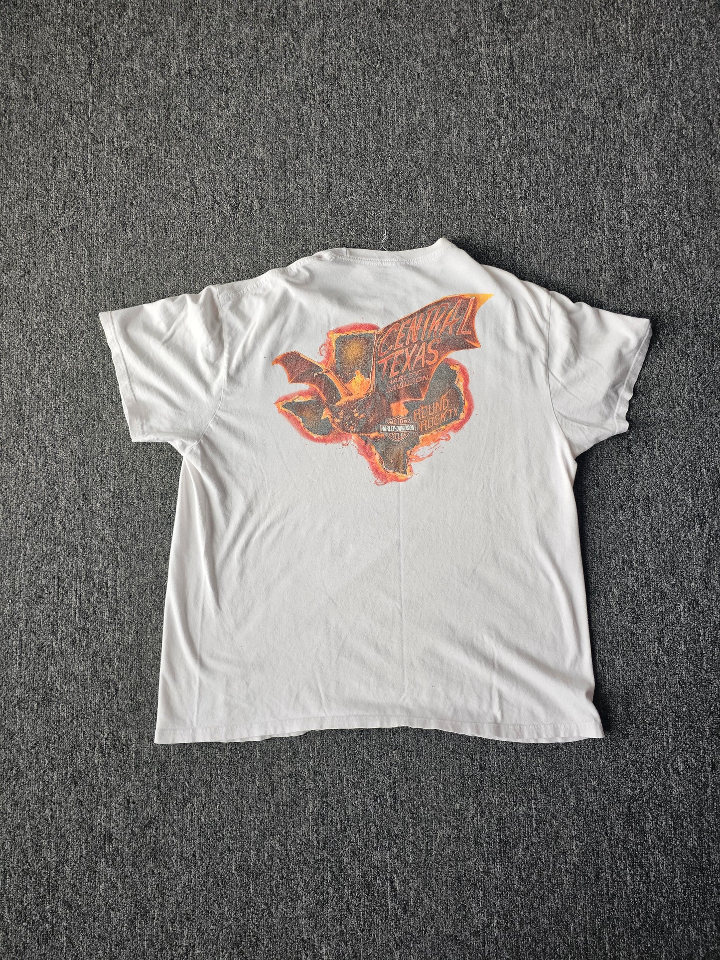 Harley Davidson Round Rock Texas Tee (XL)