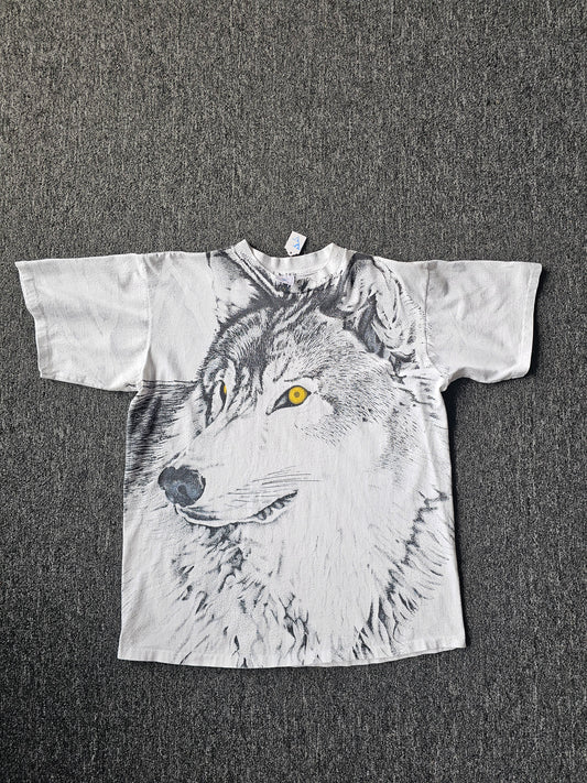 Wolf Nature AOP Tee (XL)