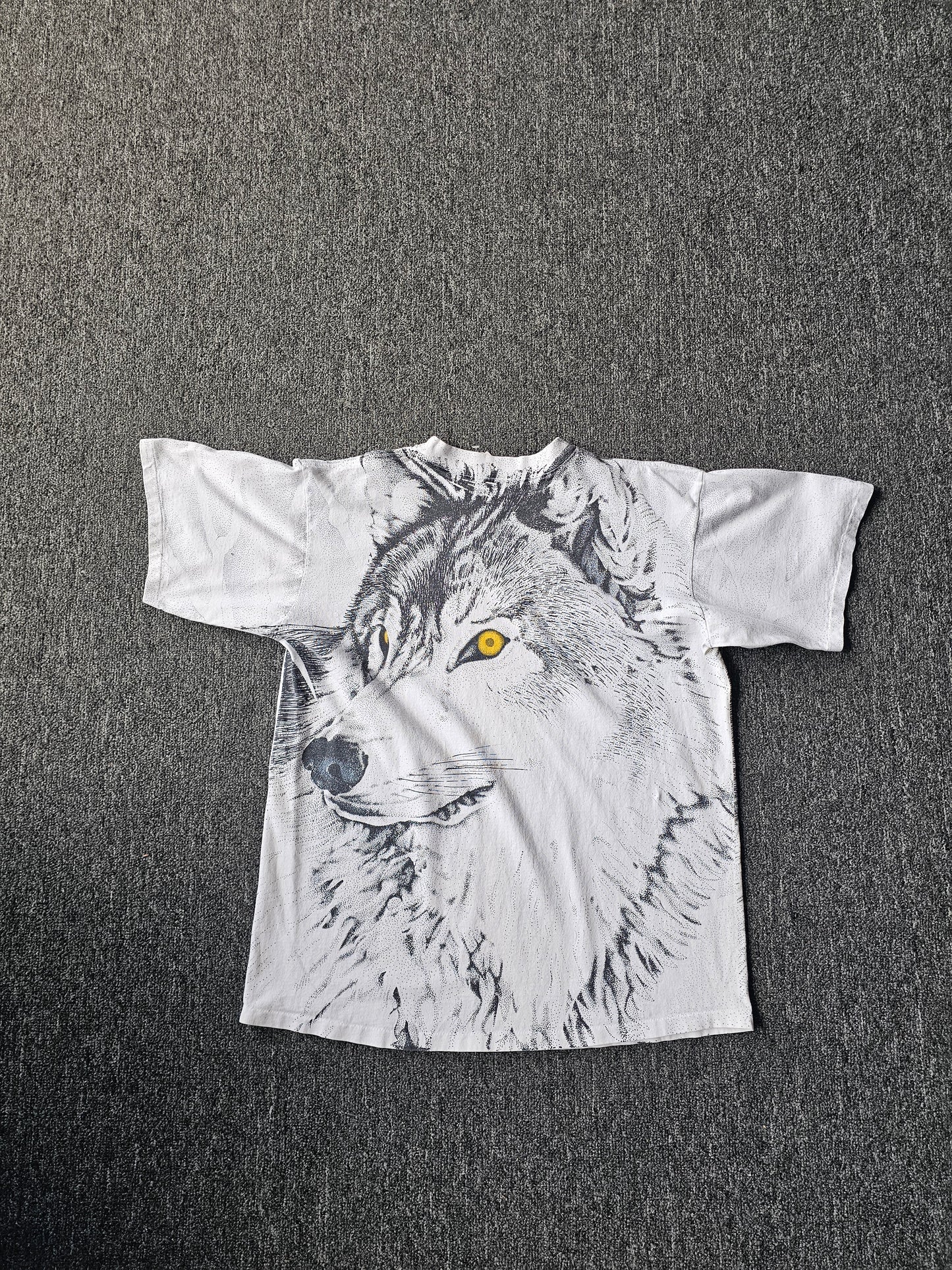 Wolf Nature AOP Tee (XL)