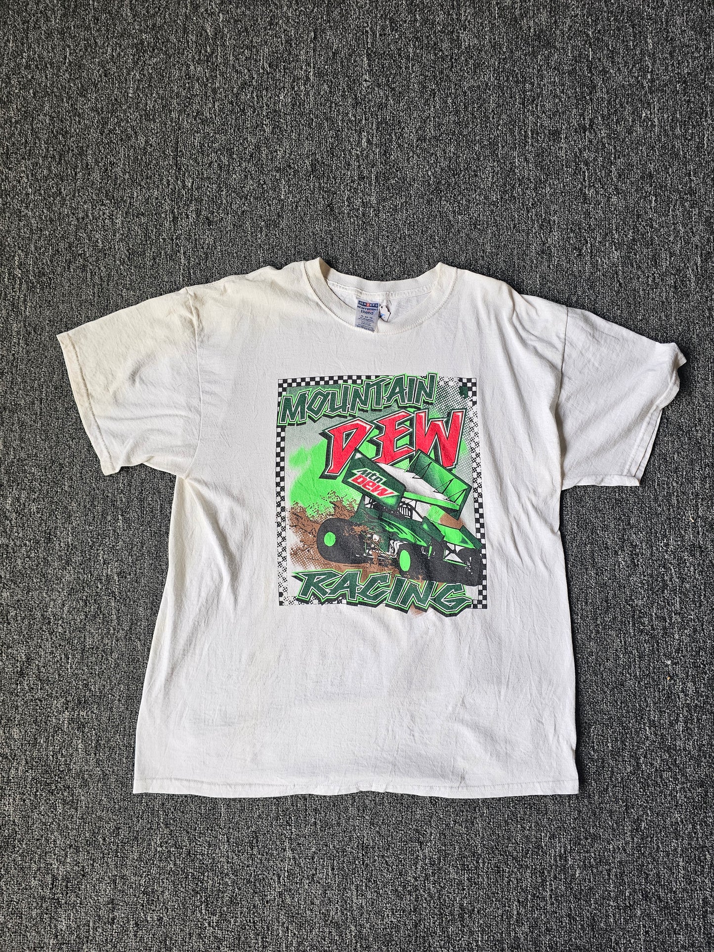 Mountain Dew Racing Tee (XL)