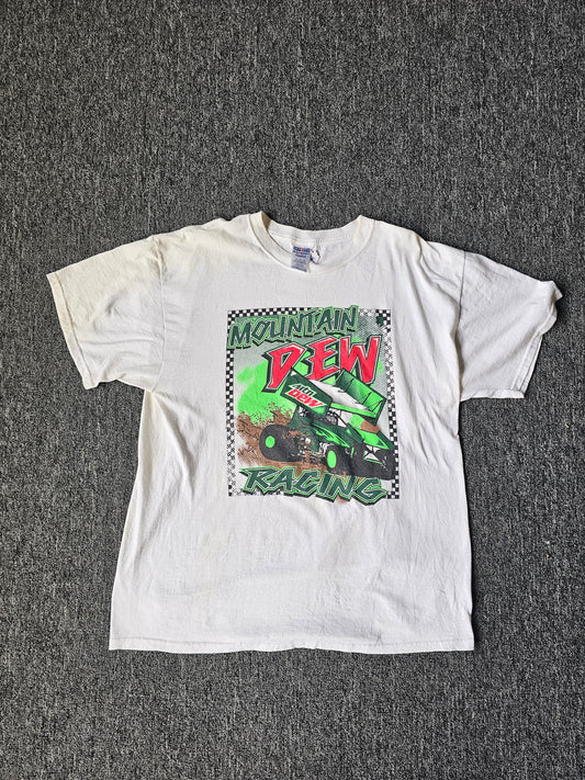 Mountain Dew Racing Tee (XL)