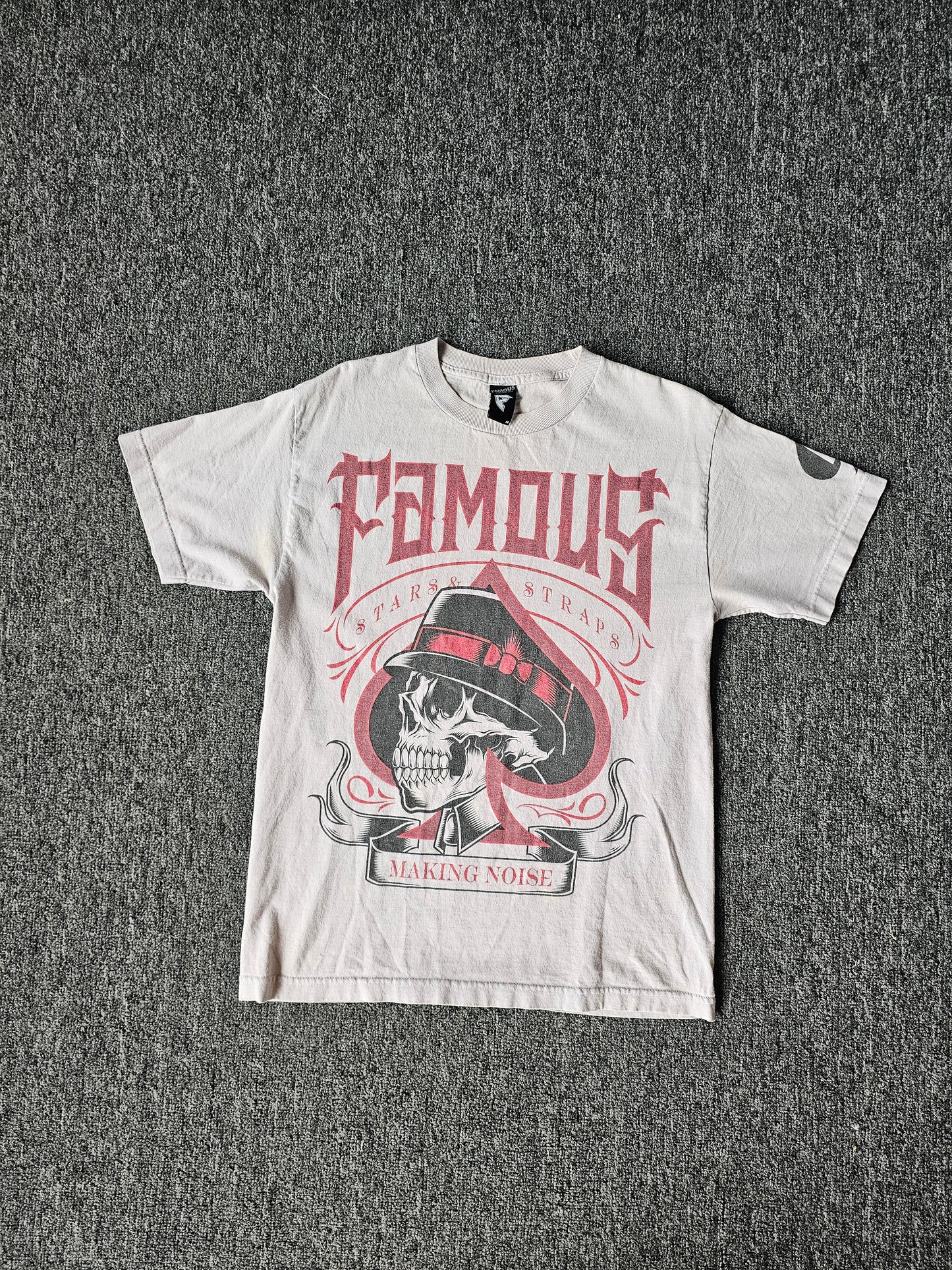 Famous Stars Skull Y2K Tee (M)