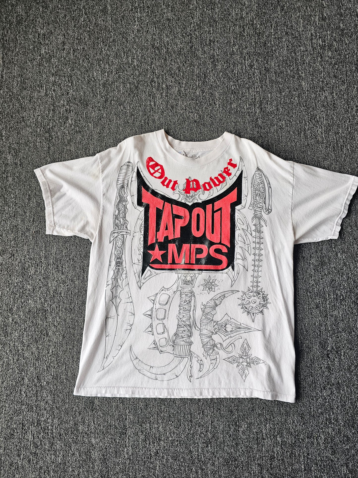 Tapout MMA Y2K Tee (XL)