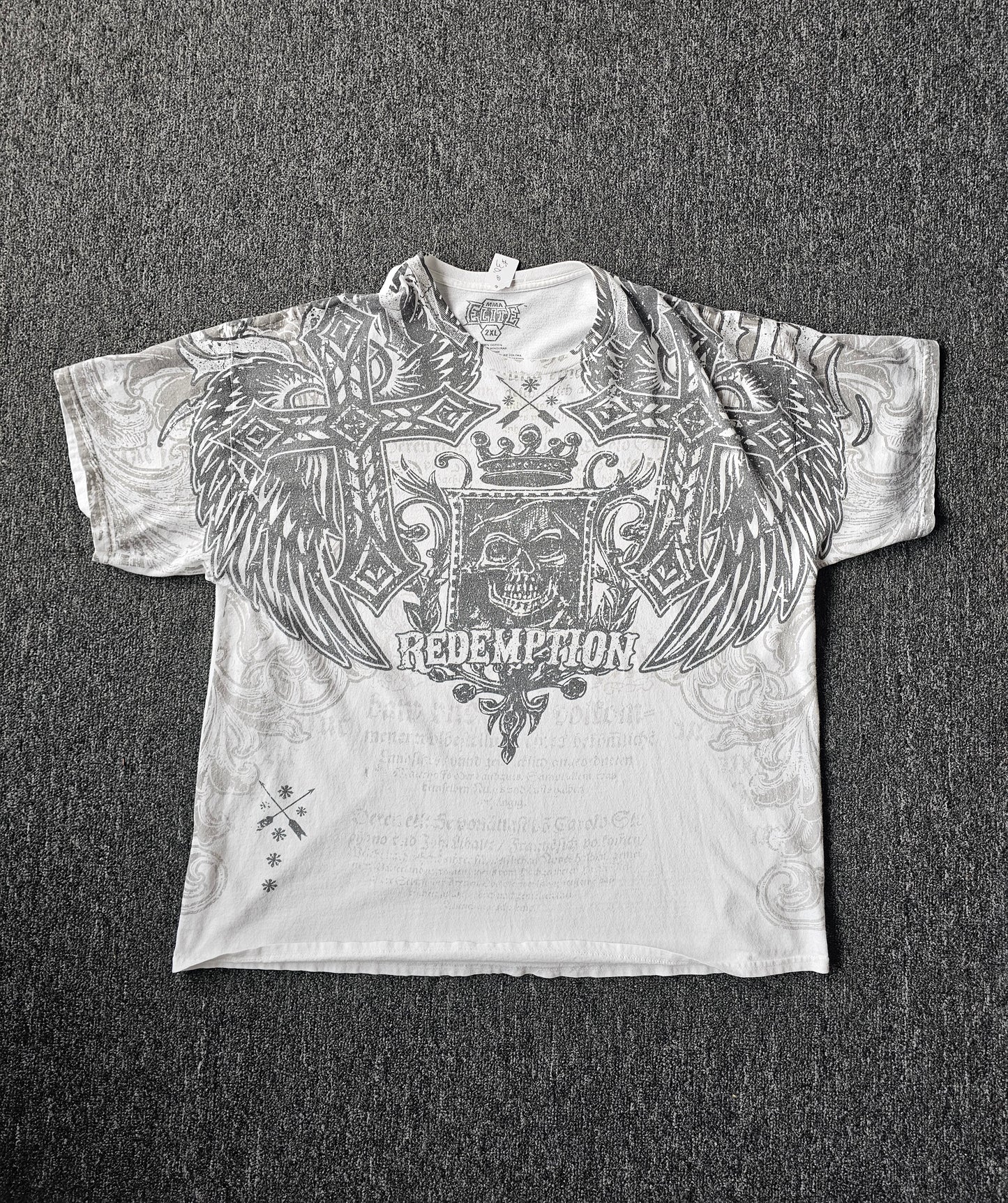 MMA Elite Redemption Y2K Tee (2XL)