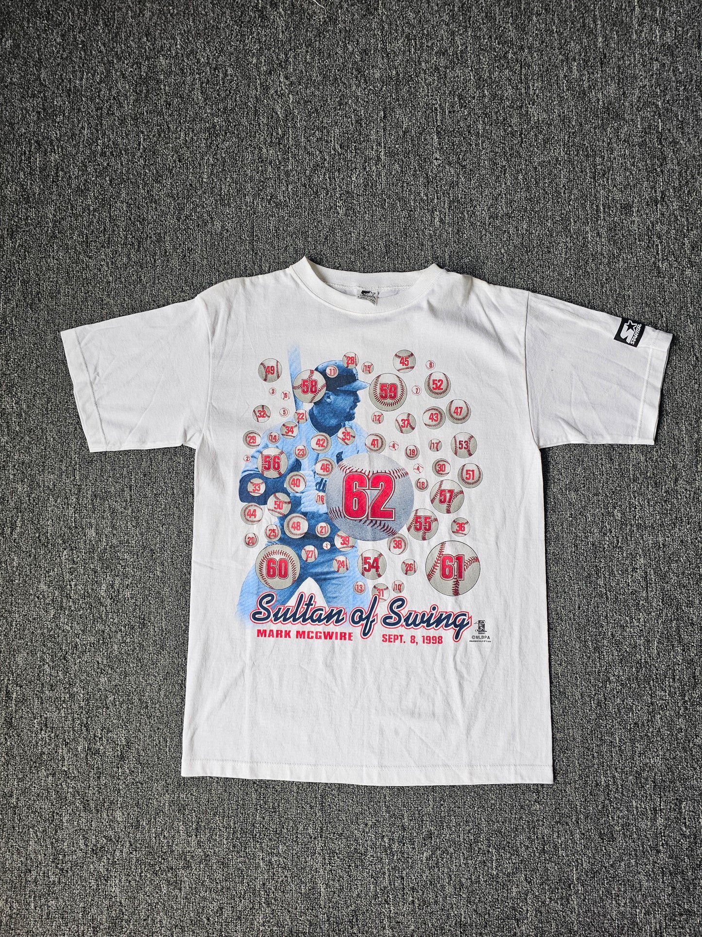 Mark McGuire St Louis Cardinals 1998 Tee (XL)