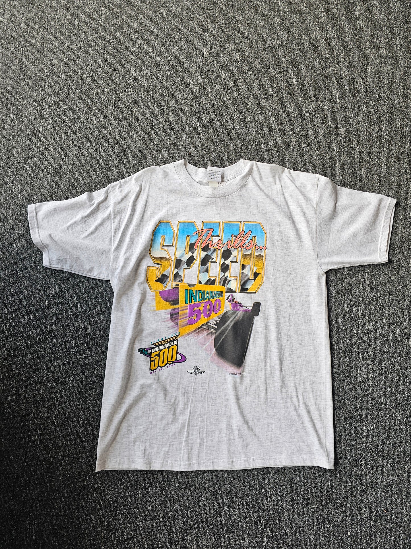 Indianapolis 500 Nascar Racing 1996 Tee (XL)