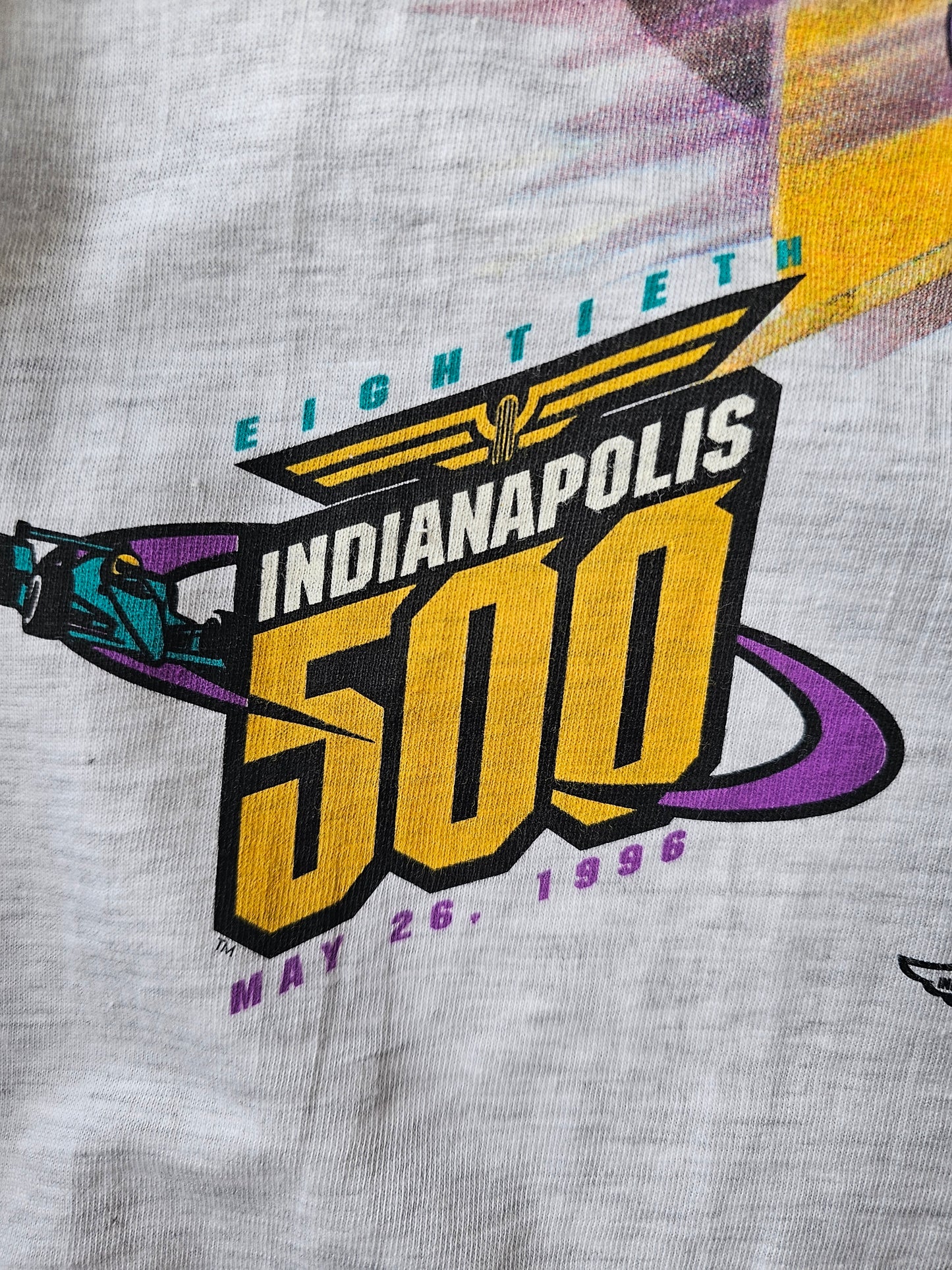 Indianapolis 500 Nascar Racing 1996 Tee (XL)