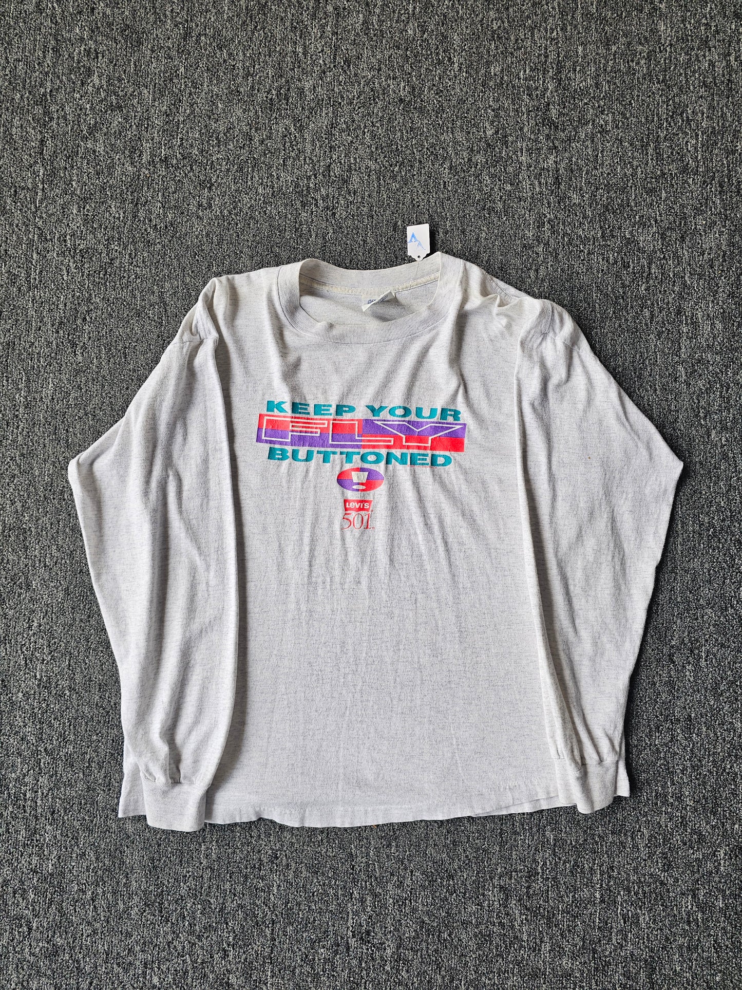 Levis Keep Your Fly Buttoned 1991 Long Sleeve (L)