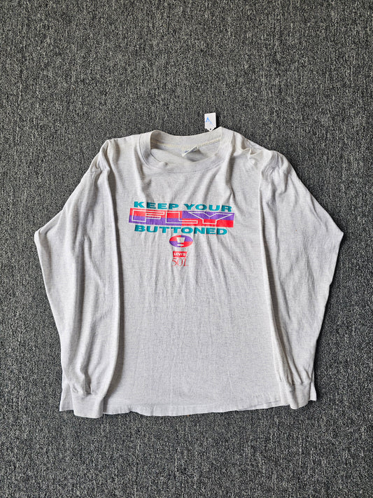 Levis Keep Your Fly Buttoned 1991 Long Sleeve (L)