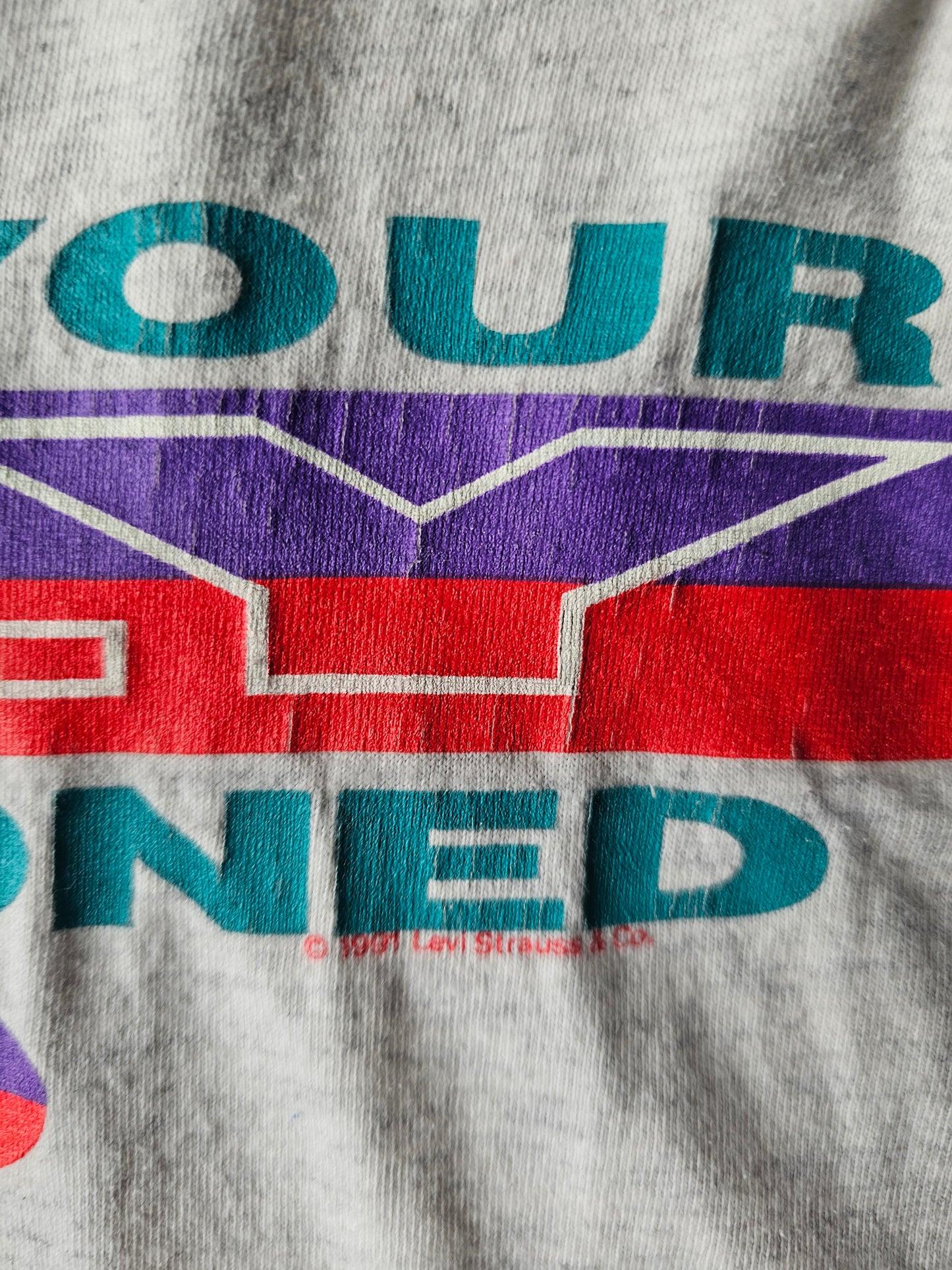 Levis Keep Your Fly Buttoned 1991 Long Sleeve (L)