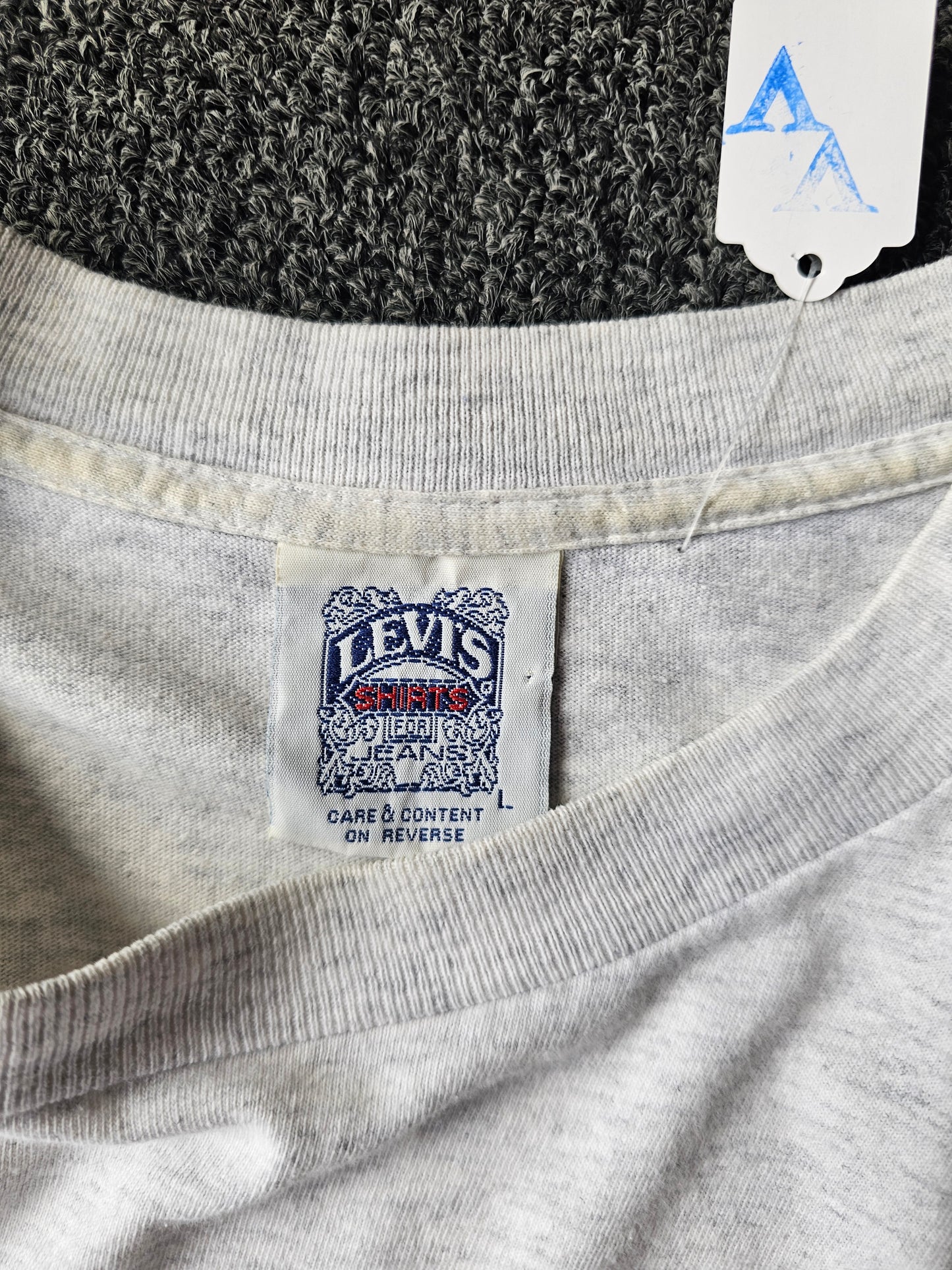 Levis Keep Your Fly Buttoned 1991 Long Sleeve (L)
