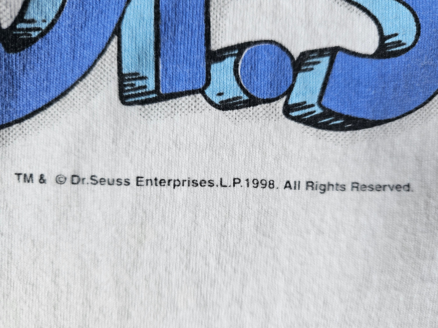Dr. Seuss 1998 Tee (XL)