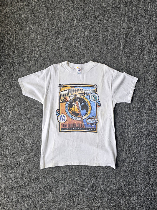New York Yankees MLB World Series 2003 Tee (M)