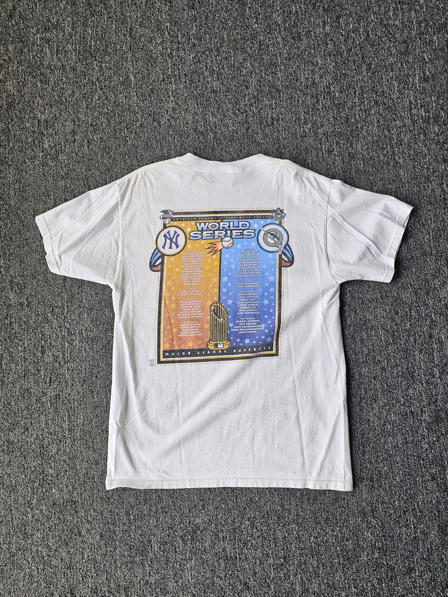 New York Yankees MLB World Series 2003 Tee (M)