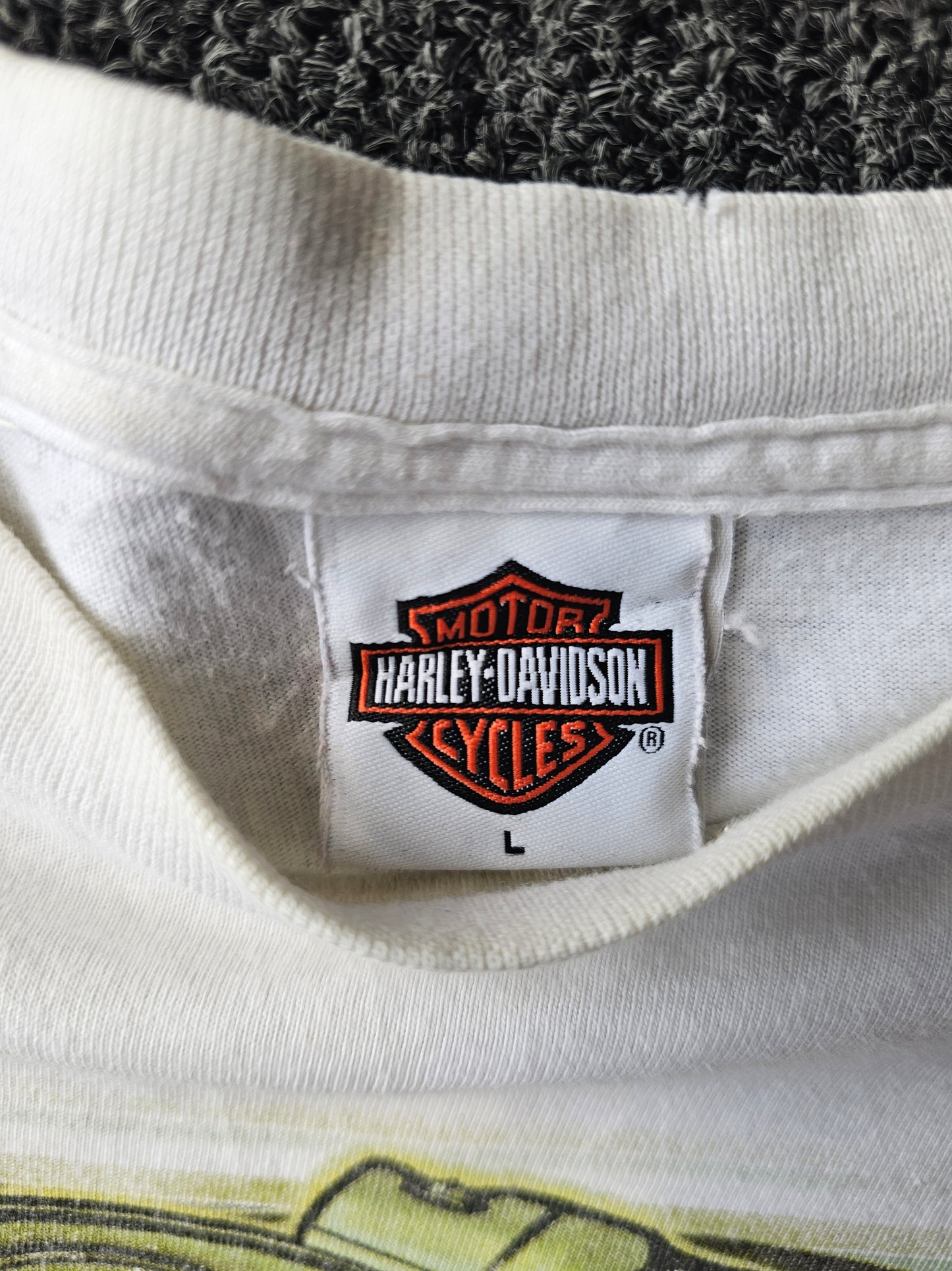 Harley Davidson Kirkwood MO Tee (L)