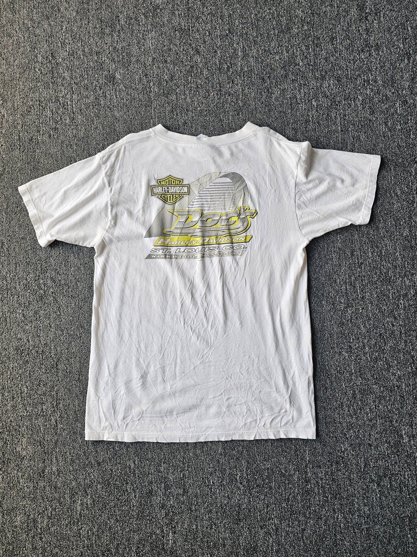 Harley Davidson Kirkwood MO Tee (L)