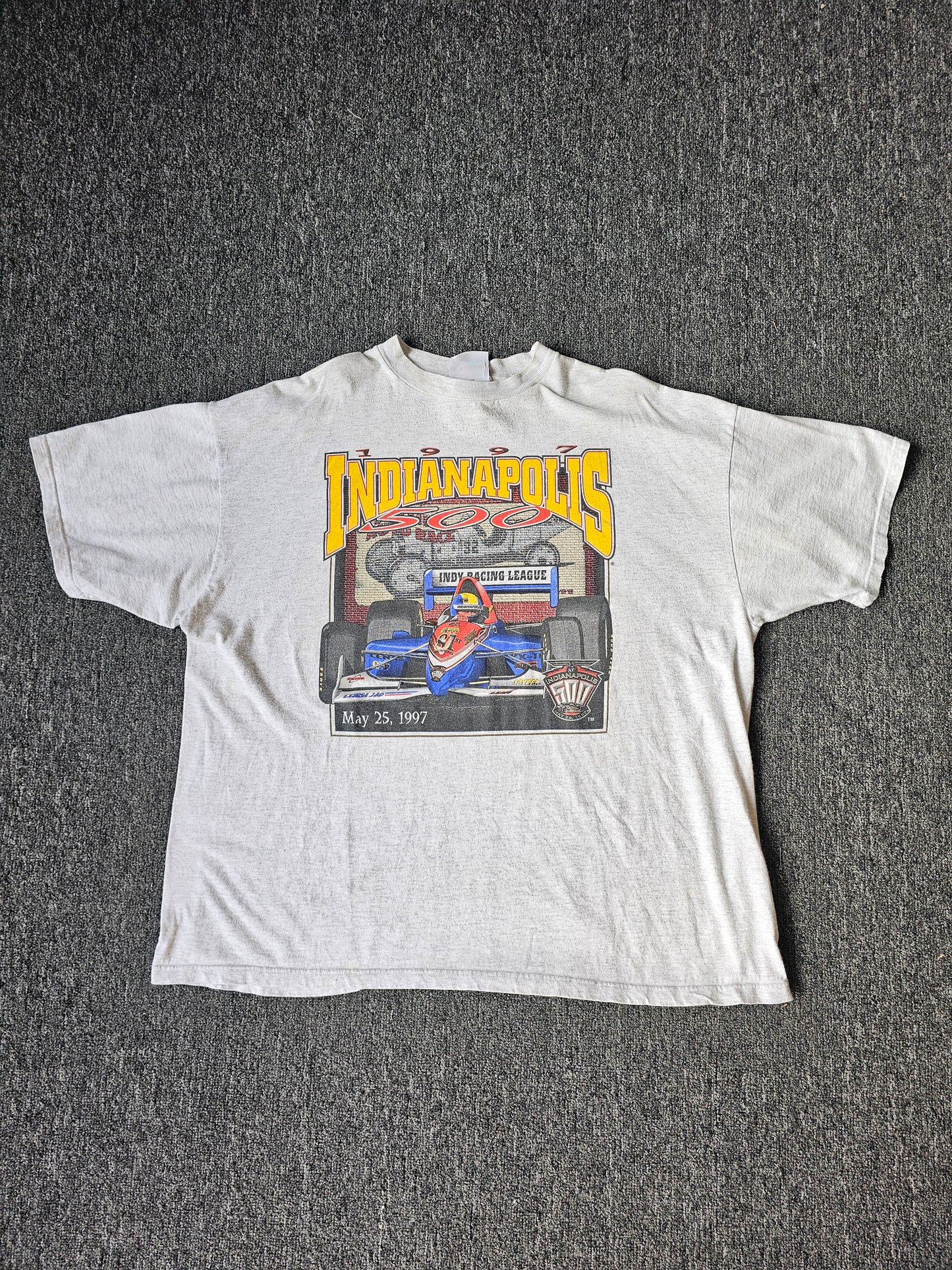 Indianapolis 500 1997 Nascar Racing Tee (2XL)