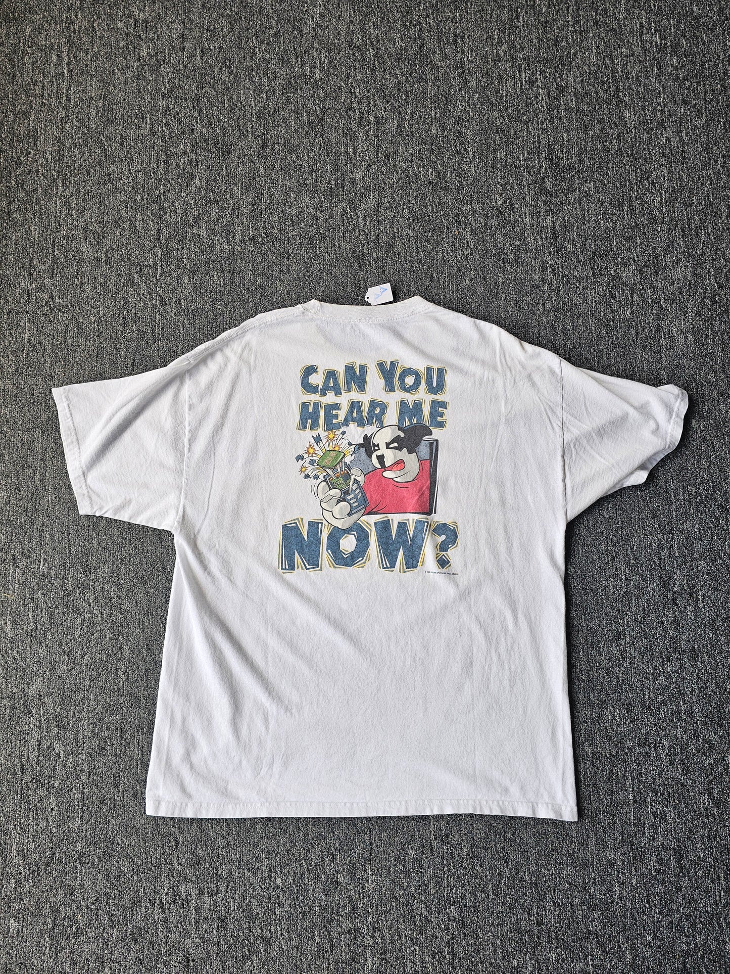Big Dogs 2002 Can You Hear Me Now Tee (XL)
