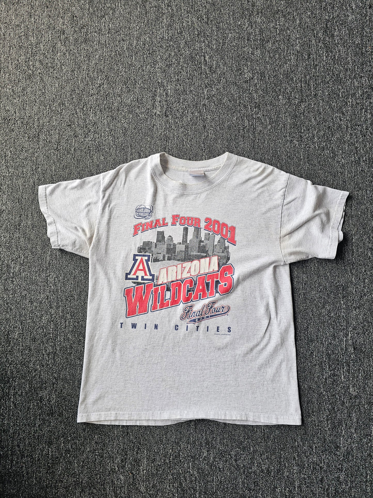 Arizona Wildcats 2001 Final Four Tee (L)