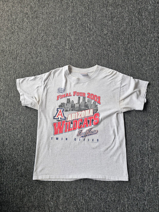 Arizona Wildcats 2001 Final Four Tee (L)