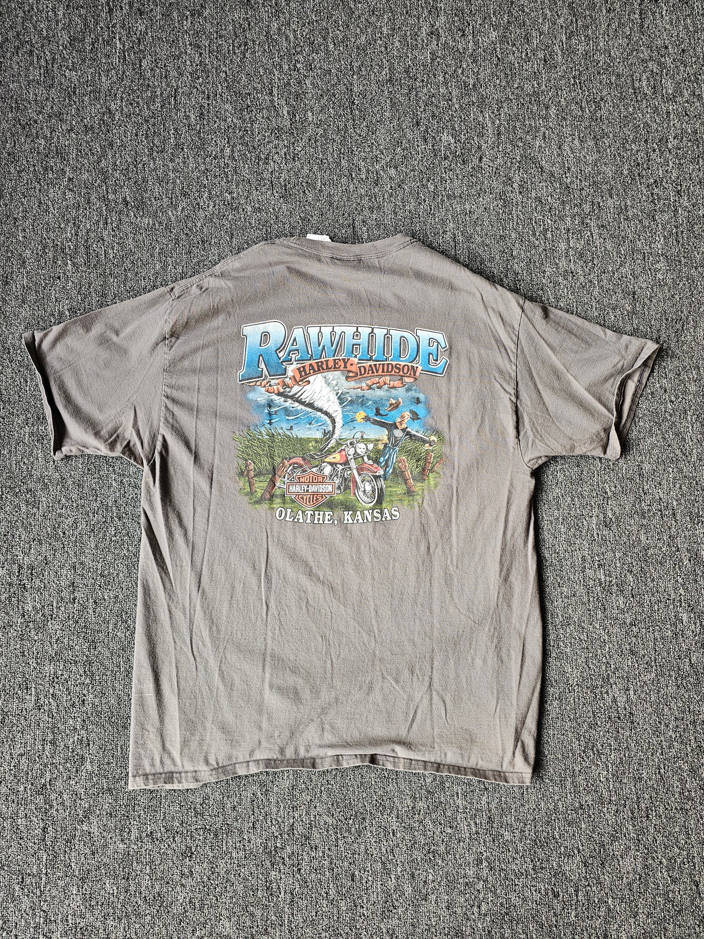 Harley Davidson 1903 Olathe Kansas Tee (2XL)