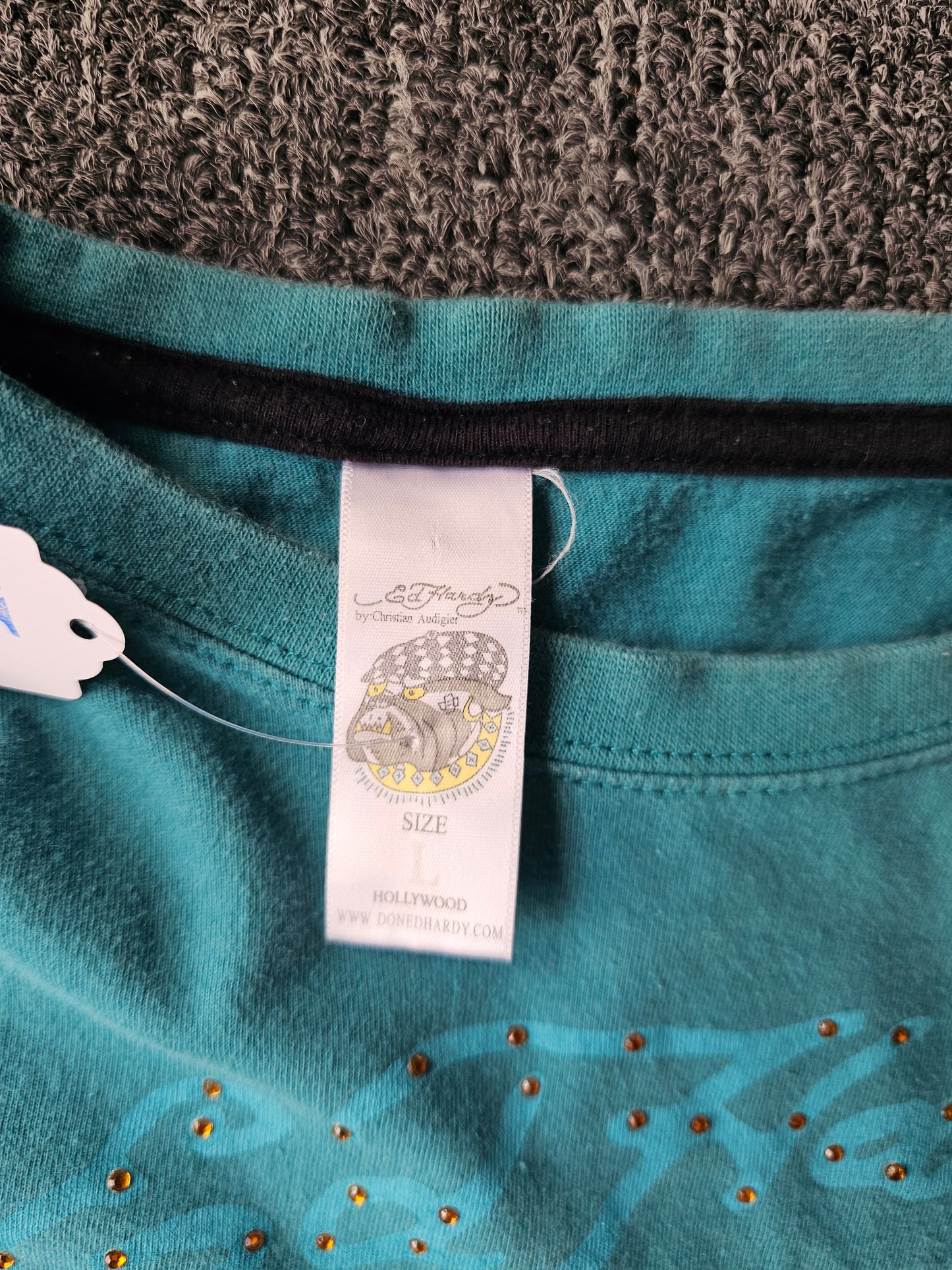 Ed Hardy Y2K Japan Skull Long Sleeve (L)